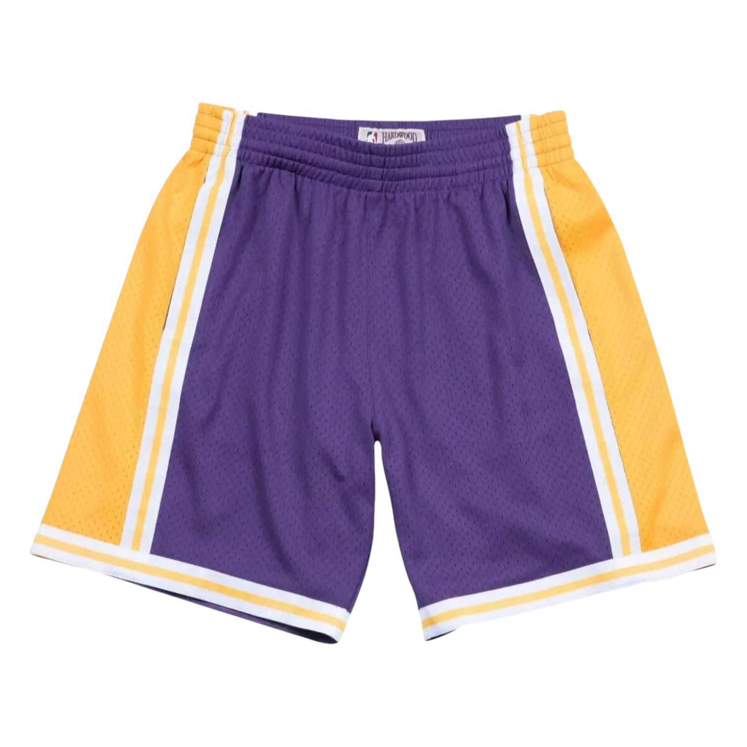 M&N Los Angeles Lakers Swingman Shorts (1984-85/Road)